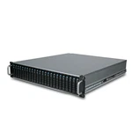 Aic J2024-01 24-BAY 2.5" Sas/sata Rackmount 2U24SAS3 1X Expander Jbod Only. Fixed Price $499.99.