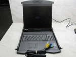 Raritan T1900 19" 1U Rack Lcd Kvm Console Keyboard With Cable. Fixed Price $399.98.