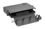Panduit FRME2 Opticom Rack Mount Enclosure Ru, 6 Faps, 144 Fibers. Fixed Price $250.00.