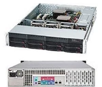 Supermicro CSE-825TQ-563LPB Black 2U Rackmount Server Chassis. Fixed Price $619.99.