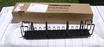 Brand New Systimax Rack Mount Cable Management Panel Horizontal 1100D1-35-19. Fixed Price $10.00.