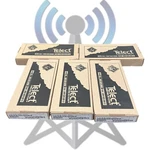 Lot Of 5, Telect, 010-8401-0401, T3D1CE0BAA, DSX-3 Port Module, *AF8123*. Fixed Price $199.99.