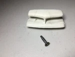 71-76 Gm Buick Electra Full Body Sun Visor Center Retainer Bracket Clip Mount. Fixed Price $69.99.