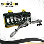 Supermicro 8-BAY 3.5" Sas/sata 6GB/S Backplane 4U Hdd SC747 SAS747TQ. Fixed Price $99.99.