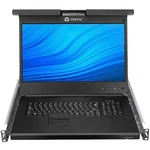 Avocent LRA185KMM8DG01 18.5" Lcd Rack Console 8-PORT. Fixed Price $3017.46.