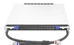 Nvidia Mellanox MQM8510-H CS8500 Series 40X 200GB QSFP56 Leaf Switch Blade. Fixed Price $3999.00.