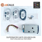 Supermicro MCP-220-82616-0N Drive Enclosure For 2.5" Internal Black. Fixed Price $139.68.