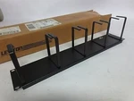 Leviton 49253-BCM 19 X 4.5 3.47 Inch Black 16 Gauge Steel Horizontal 2-RACK Un. Fixed Price $15.00.