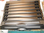 Lot Of 6 Chatsworth Prod Pn 035-713940 19 Blanking Panel Black 1U + Others. Fixed Price $35.00.