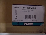 Panduit P110VCM300, Pair Vertical Cable Manager. Fixed Price $48.00.