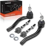 A-premium Set Of 4, Front Inner & Outer Tie Rod End Kit, Compatible With Infi.... Fixed Price $89.26.
