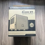 Thermaltake Core V1 Mini Itx Cube Case Black CA-1B8-00S1WN-00 Open Box New. Fixed Price $50.58.