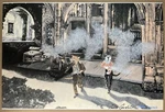 Butch Catsidy & The Sundance Kit Numbered Print By Artist 11" X 16.50". Fixed Price $26.00.