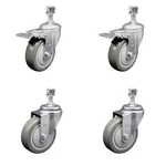 Service Brand Replacement Set For Chief Casters PAC770. Fixed Price $87.64.