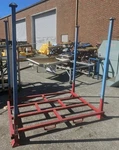 Tier-rack 2000 Lb Capacity 74" X 62.5" 82" Portable Stack Great!. Fixed Price $329.99.