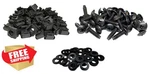 Rackgold 12-24 Cage Nut Screws Washers 25-PACK Usa Made. Fixed Price $44.99.
