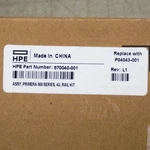 Hpe Rail Mounting Kit Use For 4U Chassis Pn: 870040-001. Fixed Price $160.00.