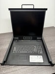 Startech Port Rackmount Kvm Console 1U Integrated 19" Lcd RKCONS1908K - A507. Fixed Price $399.95.