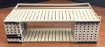 Adc Unloaded Cross-connect Panel Chassis DSX-4H-MBRC-BA DSX4H-W3C. Fixed Price $123.56.