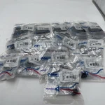 Amp Netconnect Lot 5-BLACK Port 1 Gang Face Plates & 9-CAT RJ45 Jacks. Fixed Price $59.95.