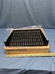 New Kendall Howard 2U Vented 19" Rack Eco Shelf 50LB Capacity 1906-1-010-02. Fixed Price $29.96.