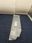 (qty 4) Panduit Pan-net SRB19BLY Strain Relief Bar 19" Rack. Fixed Price $124.25.