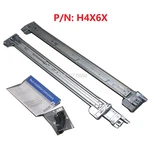 For Dell Poweredge R520 R720XD R730XD R820 2U Sliding Ready Rail Kit H4X6X. Fixed Price $72.91.