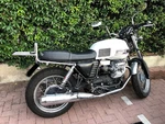 Chrome Steel Luggage Rack Moto Guzzi V7II Classic Special Stone Complete. Fixed Price $200.65.