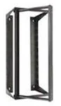 Hubbell Premise Wiring Swing FRAME,24 H,18 D,20.7IN W,blk (HPWWMR24). Fixed Price $667.12.