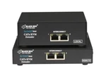 Black Box Network Services ACU6201A Catx Usb Kvm Extender (dual Video). Fixed Price $150.00.
