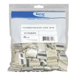 110 Connecting Block 4 Pair 100 Pack. Fixed Price $86.36.