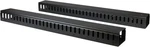 Startech.com Vertical Cable Organizer With Finger 0U 6 Ft, Black. Fixed Price $208.59.