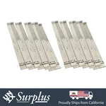 New Lot Of 10 Supermicro 1U Server Outer Rail Kit Linear 25.6" - 33.05". Fixed Price $275.00.