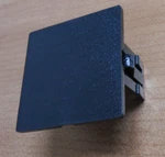 Gefran 51177 Cover Plate - 1/16 Din Blanking Black Panel. Fixed Price $168.00.