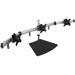 Siig CE-MT2211-S1 Triple Flat Screen Monitor Desk Stand Up 27-INCH. Fixed Price $219.25.