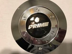 Rare Prime #169 Chrome Wheel/rim Center Middle Cap 3/8"-FREE Shipping!. Fixed Price $69.99.