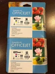 Compatible Hp 88 Printhead Set C9381A C9382A For Offcejet Pro K550. Fixed Price $32.03.
