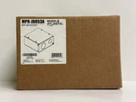 Middle Atlantic MPR-JB853A J-box For Modular Raceway System. Fixed Price $60.00.