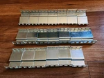 Lot Of 20 Solutions 1UBRK-270 Adapter Bracket (4 Bends, 2.70IN Deep). Fixed Price $70.00.