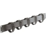 1PC Bud Industries Inc CM-2202 Cable Management Panel, Black, 5 Straps, 23. Fixed Price $40.15.