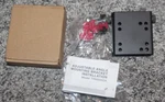 Motorola TRN5502A Adjustable Angle Radio Mounting Bracket. Fixed Price $10.00.