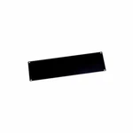3U Flat Spacer Blank Filler Panel Kendall Howard 1901-1-101-03. Fixed Price $30.00.
