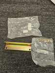 (qty 2) Cooper B-line Bolt Hardware Accessory Kit Yellow Zinc SB-1003-J Yz. Fixed Price $24.78.