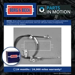 Handbrake Cable Fits Toyota Yaris NLP10 1.4D Rear Right 05 1ND-TV B&b New. Fixed Price $37.65.