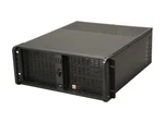 Istarusa D-400-6-ND Black 1.2MM Secc Zinc-coated Steel 4U Rackmount Compact Styl. Fixed Price $360.49.