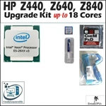 Hp Z440,Z640, Z840 Workstation Cpu Processor Upgrade Kit To 18 Core E5-2699V3. Fixed Price $89.99.