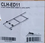 Middle Atlantic CLH-ED11 Ladder End Drop W/3 Spools Cable Runway New. Fixed Price $49.00.