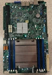 Supermicro X10SRW-F Wio Lga 2011-3 Intel Xeon E5-2630L V3 + 2U-HEATSINK. Fixed Price $79.00.