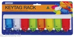 Kevron Click Key Tag Rack - Attach To Walls & Filing Cabinets Home Or Office. Fixed Price $10.03.
