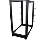 Startech 25U Adjustable Depth Open Frame 4 Post Server Rack W/ Casters. Fixed Price $389.59.
